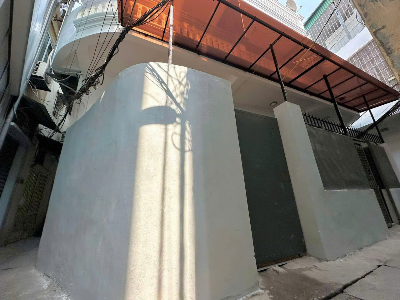 Cho thuê nhà ngõ 505 Trần Khát Chân, 3 tầng x 35m2, 2 ngủ, 9 Triệu ở gia đình, KD online - Ảnh chính